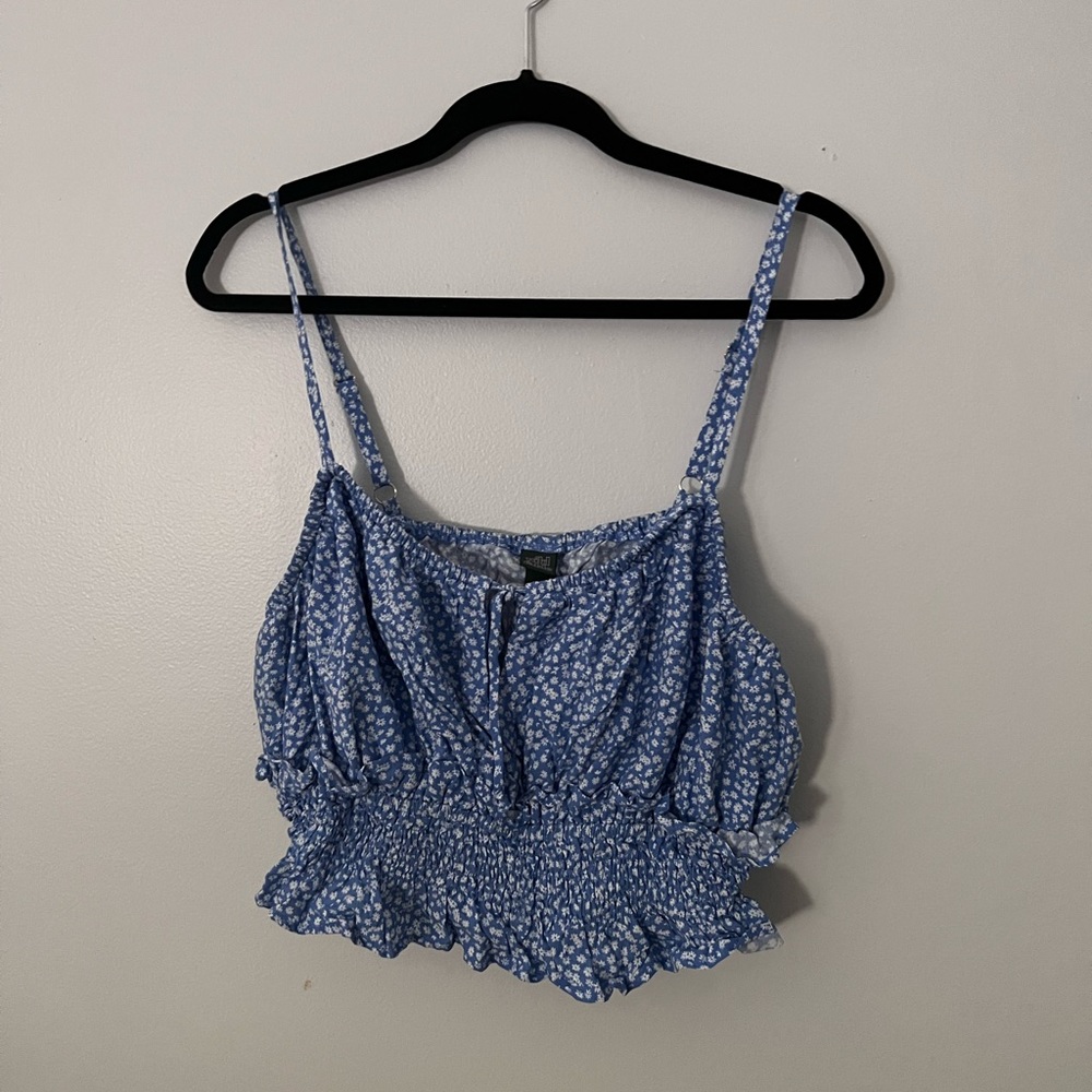 Wild Fable Tiered Floral Skirt and Top Set. NWT